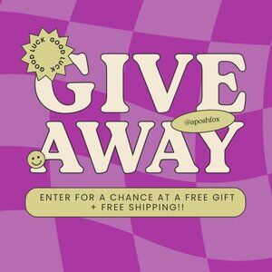 Giveaway Time